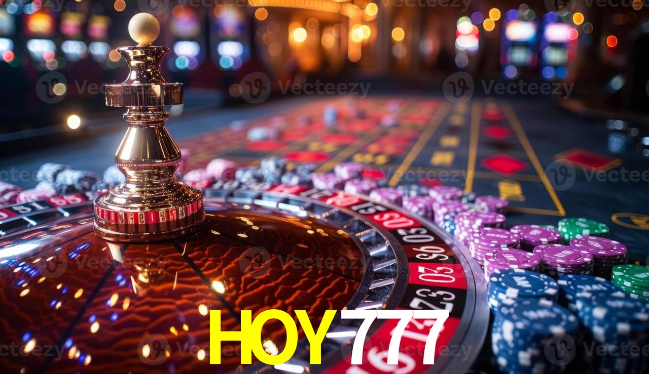 Página principal de HOY777 Casino con juegos en vivo y tragamonedas para México